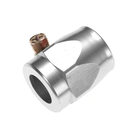 Red Horse Performance -08 PLATED HOSE FINISHER - CHROME 993-08-4